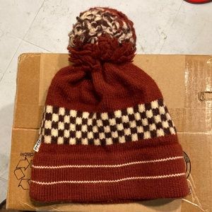 Vintage wool Levi’s ski hat pom
